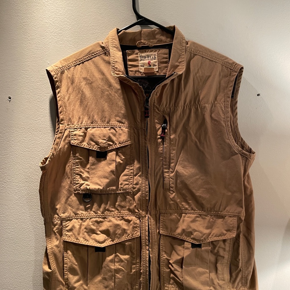 RedHead Fishing Vest